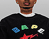 THEAPE Black Sweater