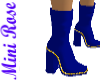 Blue Bring Boots