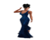 (SB) Blue Wistful Gown