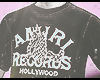 Ami. Records Wolf Tee