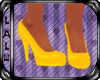 ~L~ Yellow Heels