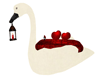 Val-day Swan w/Poses