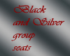 blk / silver group seats