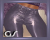 GS Violet Latex Pants