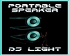DJ LIGHT Portable Speake