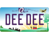 OH LICENSE PLATE DEE