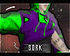 Purple green crazy set