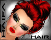 H! ABBADON RED HAIR