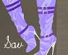 Shagadelic Boots-Purple