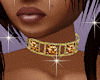[DM]EL Necklace -Gold