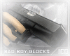 ICO Blck Bad Boy Glocks