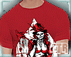 💀 Red T-Shirt /M 💀