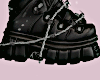 Wired Goth Boots