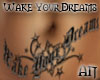 ~AN~ Wake Your Dreams