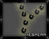 -V- "Y" Tealight Candles
