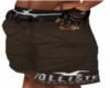 Hollister Brown Shorts 