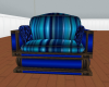 ck royalblue relax chair
