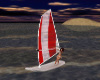 D* Surfs Up Red Sailboat