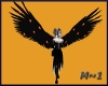 Halloween pumpkin wings