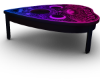 Neon Ouija Coffee Table