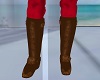 Brown Suede Gypsy Boots