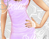 SM Lilac Wrap Dress