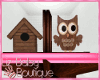 {liz} Baby owl shelves 