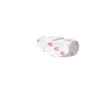 All white & pink dice