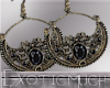 Modern Gypsy Earring {E}