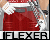 FX| Jeans Red&White