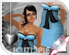 .::Blu Babydoll Dress::.