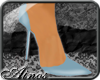 {A}HH Blue Pumps