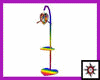 (N) Rainbow Heart Lamp