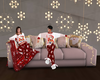 XK*Christmas Couch