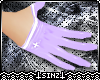 Nurse Glove Purple