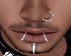 Nose Piercing-Silver-M