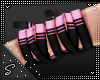 !S Right Brace Pinkish