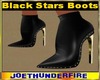 Black Stars Boots