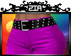 |ZIA| PurplePlastic Pant