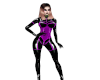 Purple Neon Bodysuit RL