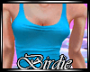 Tank and Shorts - Blue