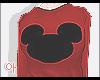 噢. Mickey sweater