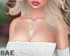 B| Knitwear Dress White