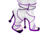 Purple Passion Heels