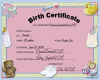 ATL Birth Certificate
