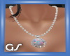 GS Diamond Opal Necklace