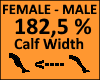 Calf Scaler 182,5%