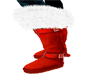 Red Snow Boot