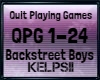 K♥ Quit Playing Games