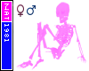 (Nat) Pink Skeleton M/F